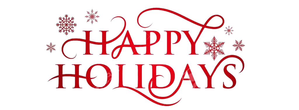 Happy Holidays!