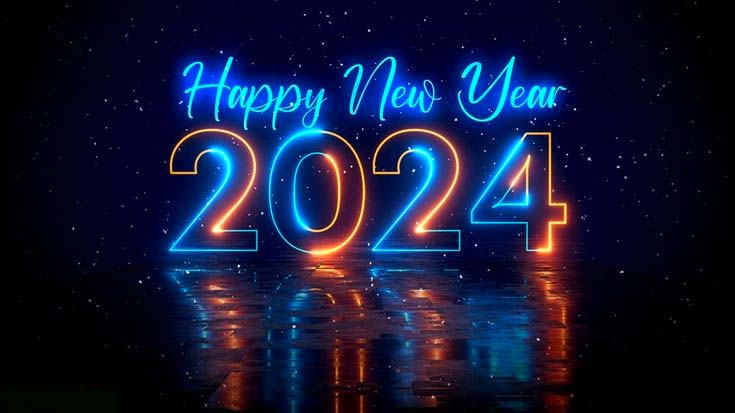 Happy New Year 2024
