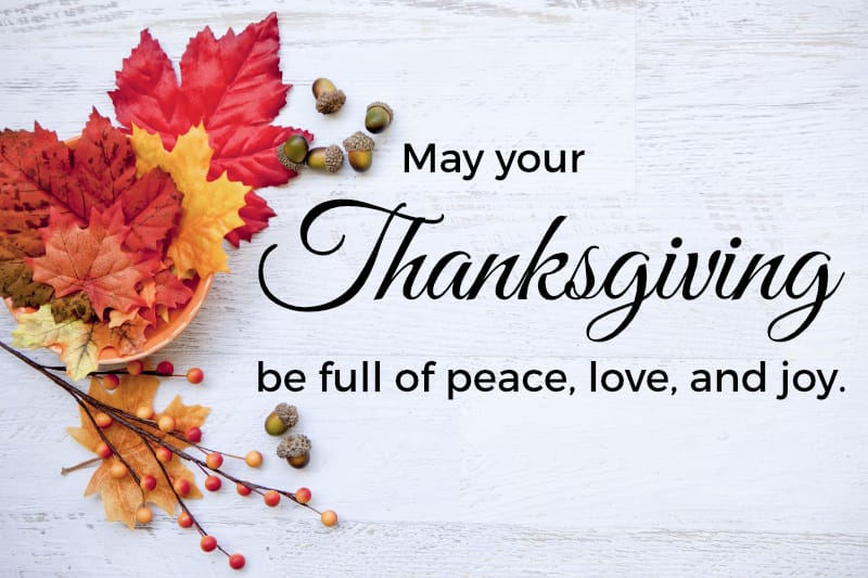 Happy Thanksgiving!